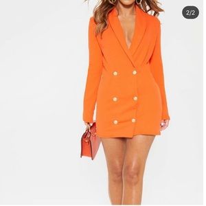 Fashion Nova Blazer Dress
